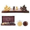 thumbnail image 3 of Jeu d'Échecs Jeu d'Échecs Plateau d'Échecs avec Pièces d'Échecs Jeu de Plateau pour Enfants et Adultes, 3 of 8