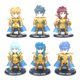 thumbnail image 1 of Figura de anime coleccionable, 6 unidades/lote, Golds Saints Seiyas, 1 of 2