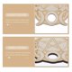 thumbnail image 4 of Crystal Ball Display Stand Wooden Sphere Holder for Display Use 5Pcs, 4 of 5