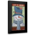 thumbnail image 1 of Phillips, Anita 14x24 Black Modern Framed Museum Art Print Titled - Celebrate the Season, 1 of 5