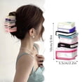 thumbnail image 4 of Pinzas para el pelo XINYU forma de libro, 4 of 8