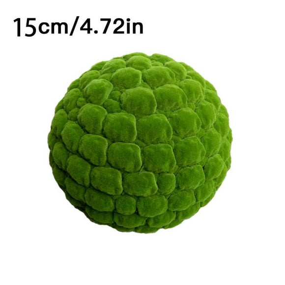 VONKY Simulation Moss Ball Artificial Moss Ball Decorative Ball for Realistic Moss Ball