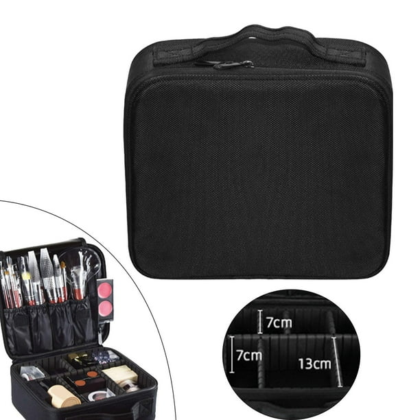 Bolsa de almacenamiento de cosméticos, neceser de viaje, caja de almacenamiento de herramientas cosméticas portátil, bolsa de maquillaje resistente al XS