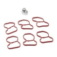 thumbnail image 3 of Tapón y juntas de aletas giratorias, 714123100 11618575534 11617807480 11618511363 piezas del motor para N57 N57S F10 F11  E92 Yotijar Aletas de remolino, 3 of 10