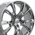 thumbnail image 2 of 20 inch Rim fits 99-18 Jeep Grand Cherokee Chrome Wheel, 2 of 6
