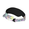 thumbnail image 2 of Balery Sea Turtles Sport Wear Athletic Visor Sun Sports Visor Hat Visor Adjustable Cap for Women and Men (One Size), 2 of 8