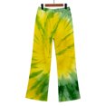 thumbnail image 7 of Endives Women's Pants Tie Dye Printed Casual Wide Leg Pants Fall Outfits for Women 2025, 7 of 7