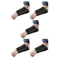 thumbnail image 2 of Toystoory 2 piezas Coderas deportivas Baloncesto Compresión Manga del brazo Mujeres Hombres Calentador antideslizante Brace Artículos Type2 NO2, 2 of 6