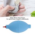 thumbnail image 3 of Bulbo Blower, Bomba de Goma Polvo de Polvo Reloj Bien Azul para Teclados, 3 of 7