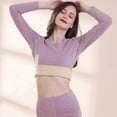 thumbnail image 2 of Womens Thermal Underwear Set Base Layer Fleece Lined Soft Top Bottom, 2 of 5