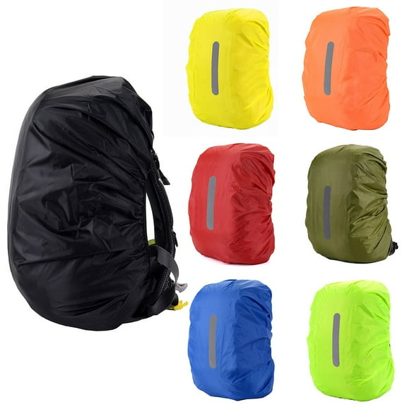 BCLONG Outdoor Travel Backpack Rain Cover Hiking with Safety Reflective Strip 8-00L