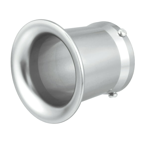 55mm Velocity Stack Motorcycle Carburetor Air Filters Carb Funnel for Honda for Yamaha Silver Tone