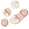 thumbnail image 6 of LIUJUNSHOP Toddler Girls Summer Sandals Lightweight Comfort Casual Outdoor School Footwear For Kids Ages 3 To 12 Years Pink 3.5-4 Years, 6 of 7