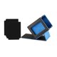 thumbnail image 2 of Caja de almacenamiento para tarjetas coleccionables, contenedor resistente para más de 100 tarjetas con fundas, para TCG, tarjetas deportivas y tarjet Azul negro, 2 of 8