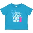 thumbnail image 3 of Inktastic Gender Reveal Will it be a Little Buck or Doe? Girls Baby T-Shirt, 3 of 5
