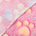 thumbnail image 6 of 3pcs Soft Warm Pet Fleece Blanket Bed Mat Pad Cover Cushion For Dog Cat Puppy Animal, 6 of 9