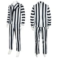 thumbnail image 4 of Beetlejuice 2 Beetle Juice disfraz de Michael Keaton Underworld Master, traje de cosplay para fiesta de Halloween, regalos para adultos y niños, 4 of 5