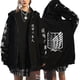 thumbnail image 1 of Attack On Titan-sudaderas con cremallera para hombre, ropa informal estilo Hip Hop, sudaderas con capucha, chaqueta con capucha de manga larga, ropa, 1 of 5