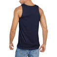 thumbnail image 2 of Hat and Beyond Mens Classic Athletic Solid Jersey Tank Top Casual T shirts, Up to Size 3XL, 2 of 5