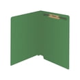 thumbnail image 2 of Medical Arts Press Reinforced End Tab File Folder Straight Cut Letter-Size Green 50/Box, 2 of 8