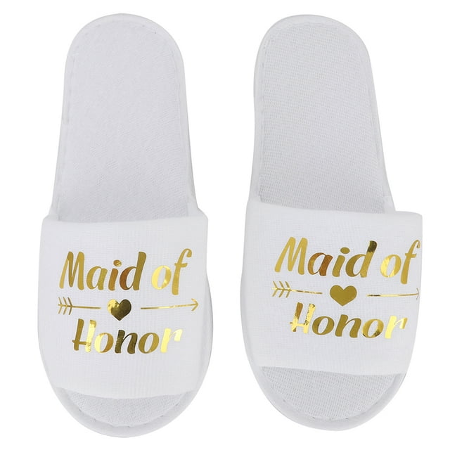 Pantuflas, Pantuflas Cómodas Con Estampado, Confiables Para Fiestas En Hoteles