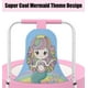 thumbnail image 2 of Trampolín LANGXUN Sirena Mini para Niños de 6 Meses a 4 Años, 2 of 8
