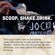 Jocko Mölk Whey Protein Powder 22g - 2lb bag, Banana Cream