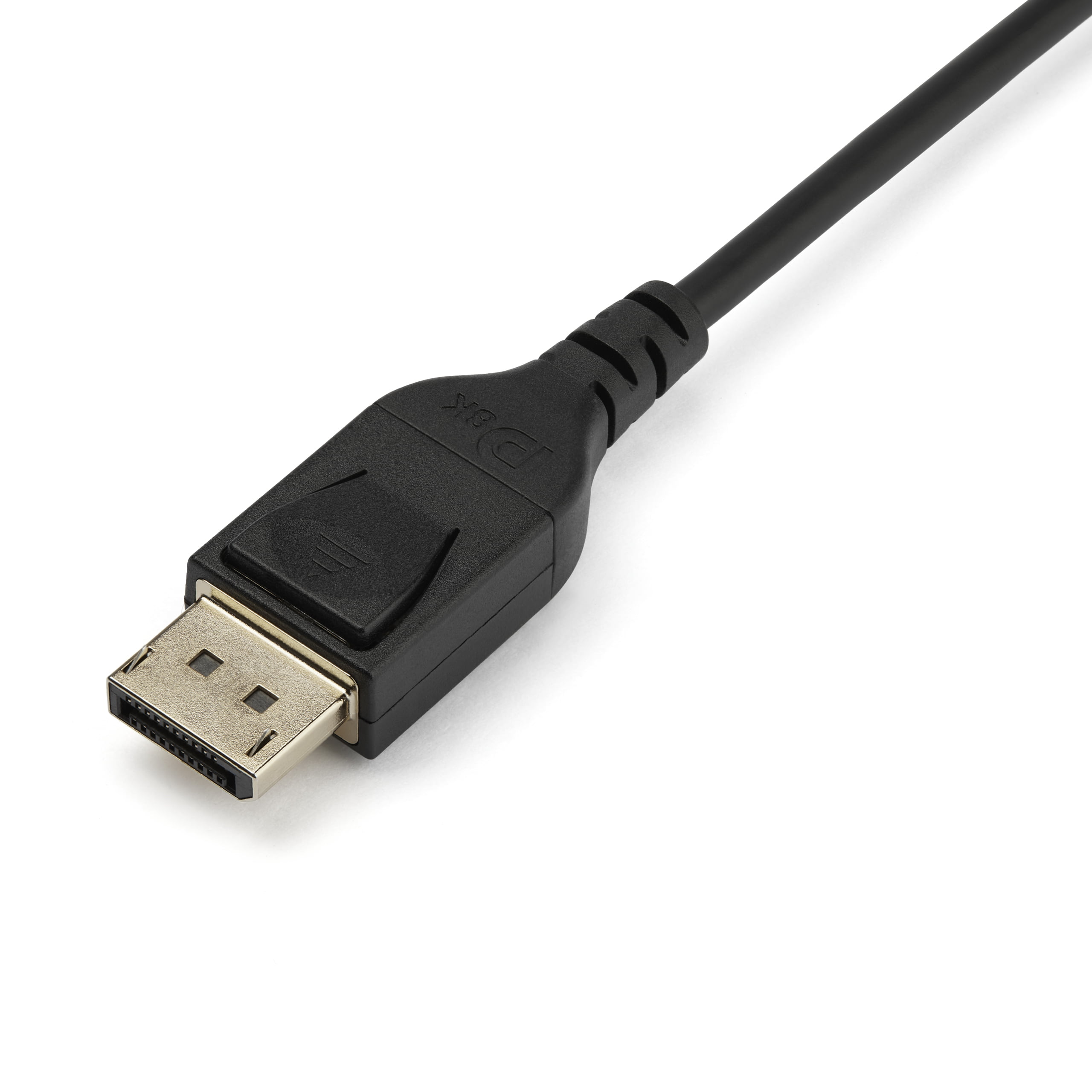 Câble 1m certifié VESA Mini DisplayPort vers DisplayPort 1.4 - 8K 60Hz HBR3  HDR - Super UHD mDP vers DP 1.4 - Ultra HD 4K 120Hz Diamètre Fin (34 AWG)