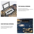 thumbnail image 5 of Disketp Happy New Year 2024 Elastic Travel Luggage Cover Travel Suitcase Protective Cover For Trunk Case Apply To 18''-32'' Suitcase Cover (Luggage not included)-Medium, 5 of 9