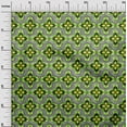 thumbnail image 3 of oneOone Polyester Spandex Green Fabric African Sewing Craft Projects Fabric Prints by Yard 56 Inch Wide, 3 of 4