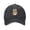 Corgi, variant on Funny Black Cat Baseball Cap Denim Adjustable Cute Cookie Cat Hats Christmas Birthday Gifts for Women Men Cat Lovers Adults