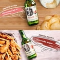 thumbnail image 2 of Licor de Arroz Coreano Soju Applease de Manzana The Chateulsurok Sabor Frutal de Gran Variedad de Varios Paquetes (Fresa 5 Botellas), 2 of 7