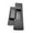 black, variant on simhoa Hidden Door Hinge Adjustable Butt for Interior Door Living Room Secret Doors black