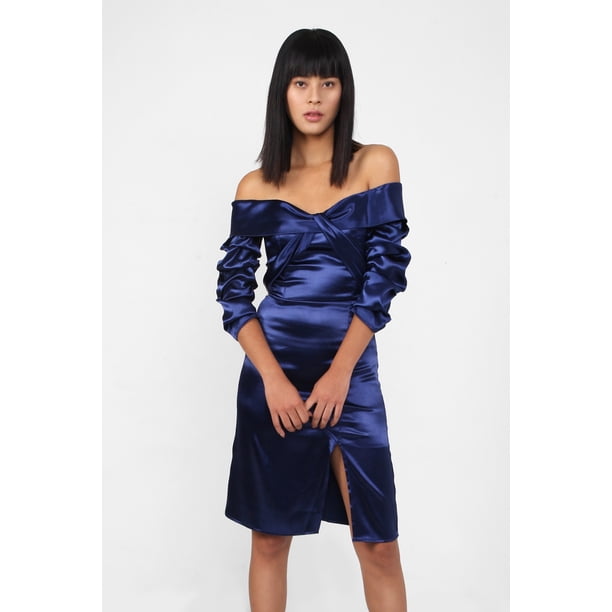 LOB Mujer Vestido Midi LOB Juvenil, Moda, Vestidos