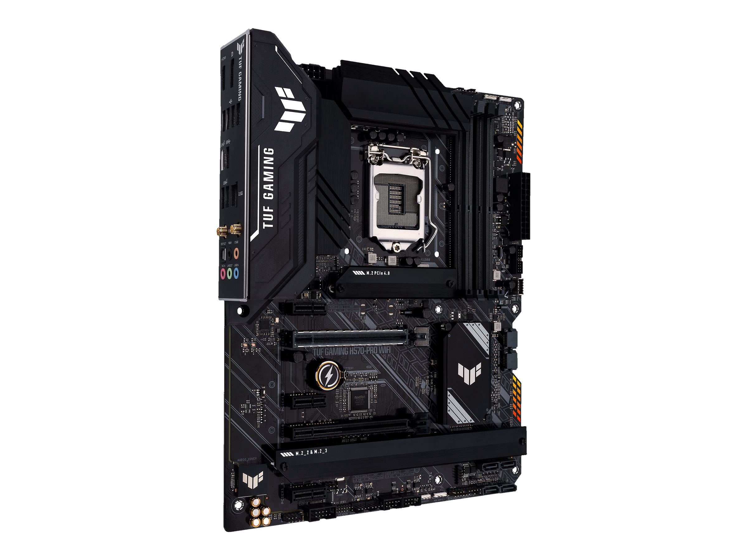 ASUS TUF GAMING H570-PRO WIFI - Motherboard - ATX - LGA1200 Socket