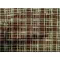 thumbnail image 4 of oneOone Cotton Poplin Fabric Check Kasuri Decor Fabric Printed BTY 56 Inch Wide, 4 of 4