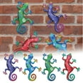thumbnail image 4 of Adorno de pared con forma de animal. Decoración para interiores y exteriores, para el hogar y el jardín. Pieza de arte única en metal., 4 of 4