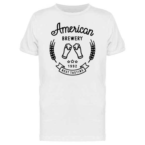 American Brewery Tee Men's -Image by Shutterstock