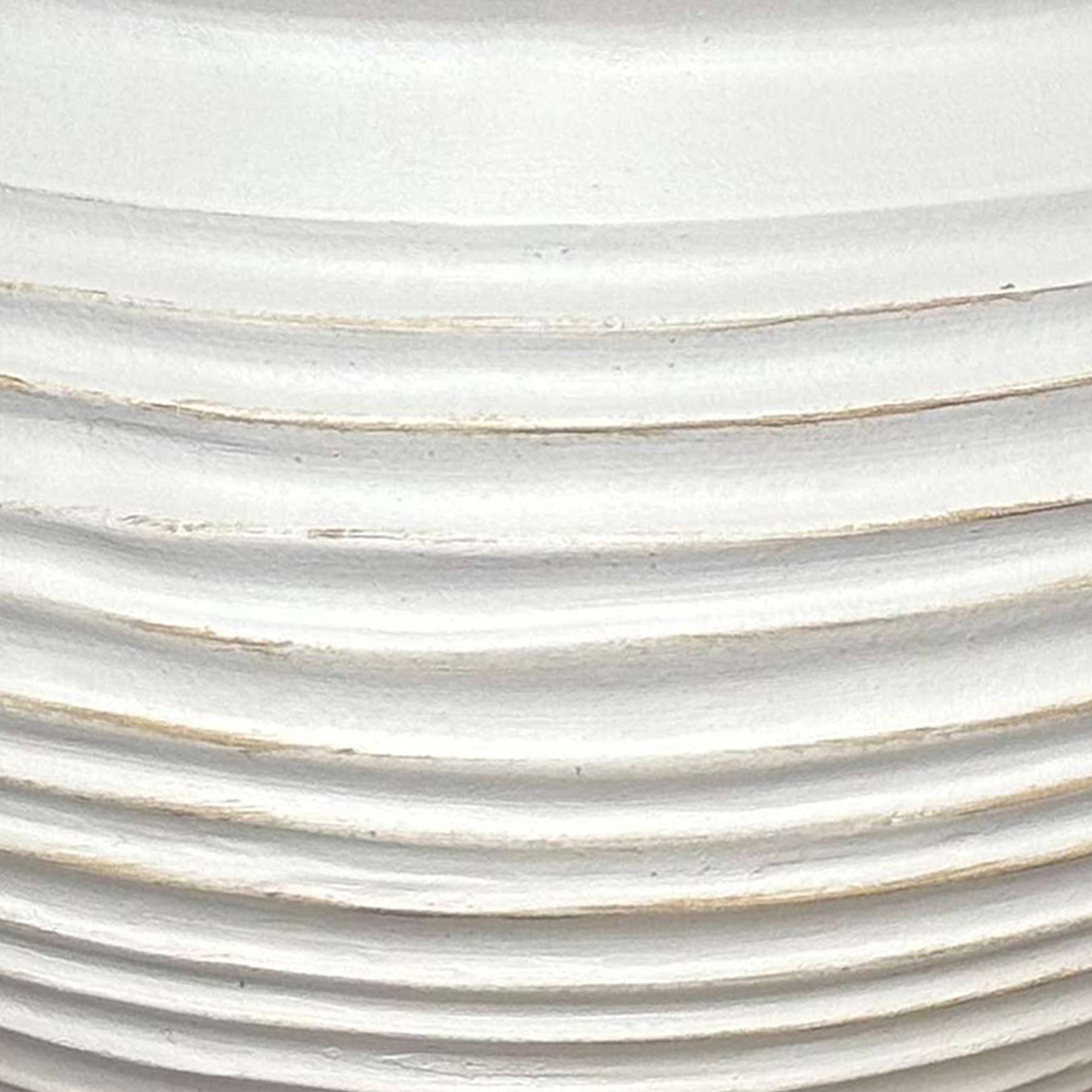 Better Homes & Gardens Dune 10 in White Ceramic Planter