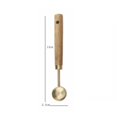 thumbnail image 2 of 14ml Measuring Spoons Cup Wood Handle Stainless Steel Quantitative SeasoningTool, 2 of 10
