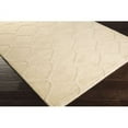 thumbnail image 4 of Surya Mystique 2' x 3' Hand Loomed Wool Rug in Ivory, 4 of 4
