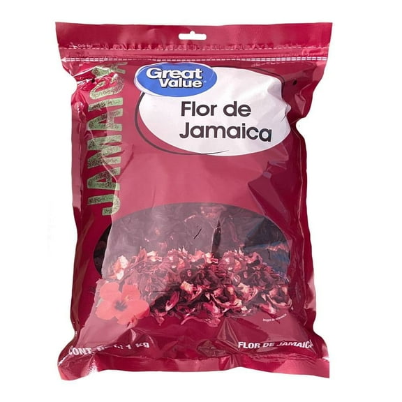 Jamaica Great Value Flor de jamaica 1 kg