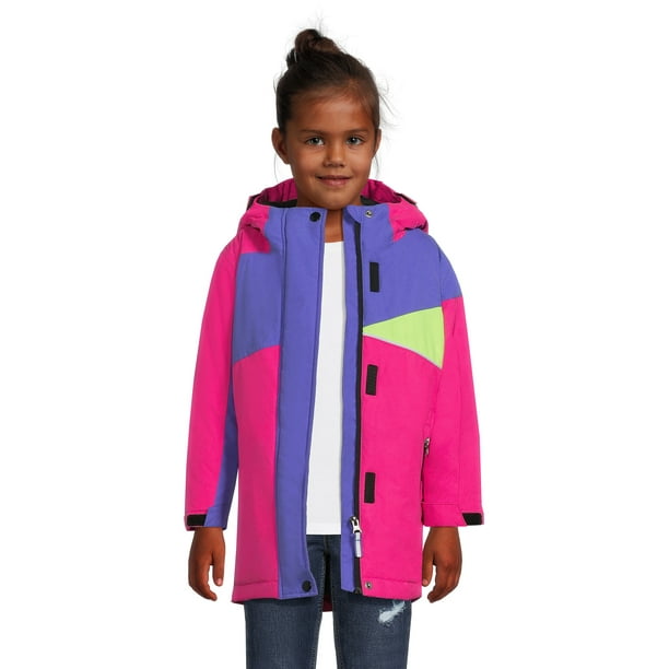 Swiss Tech Girls Ski Jacket, Size 4-18 - Walmart.com
