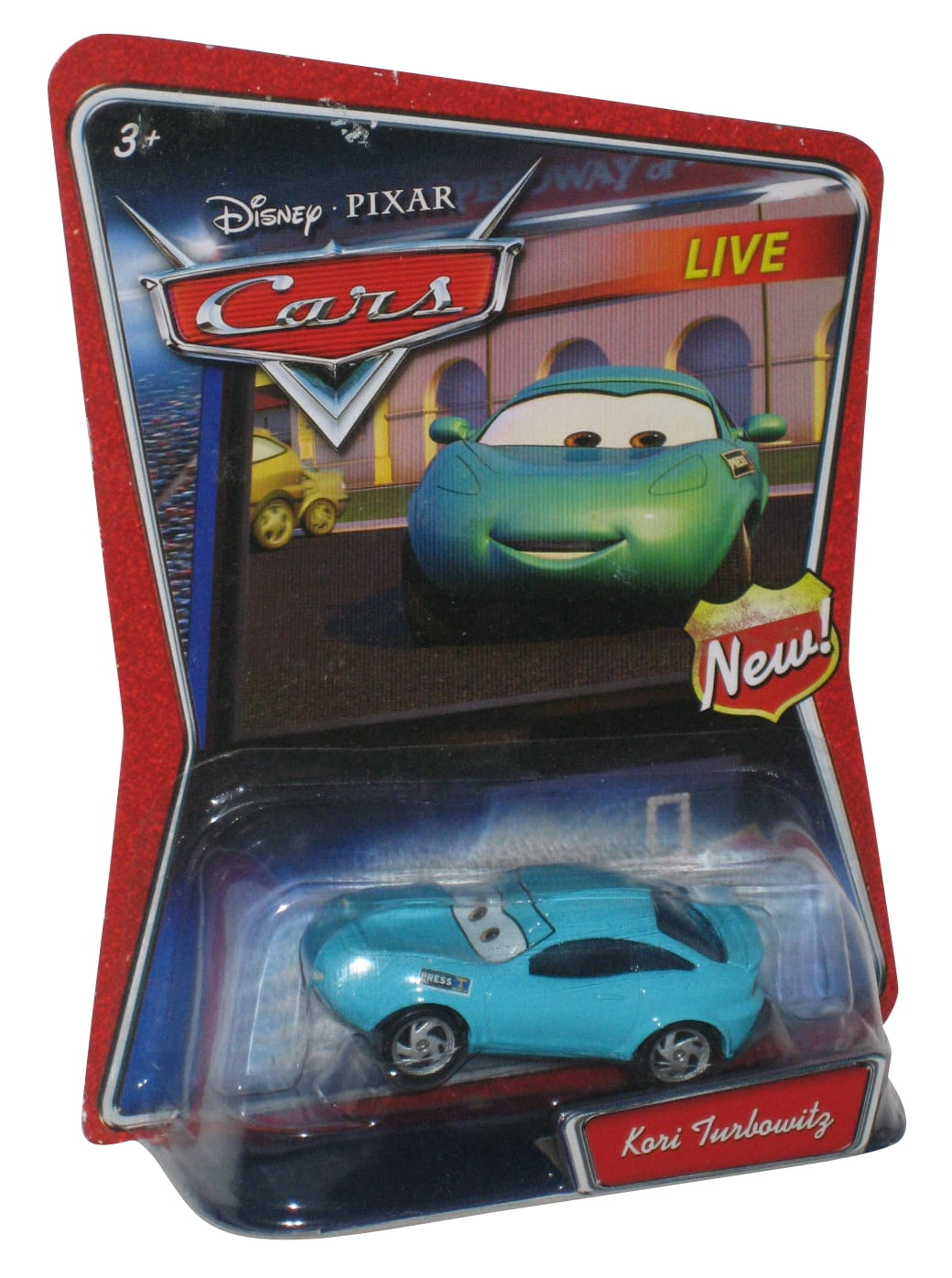 Disney Pixar Cars Movie Kori Turbowitz Mattel DieCast Toy Car