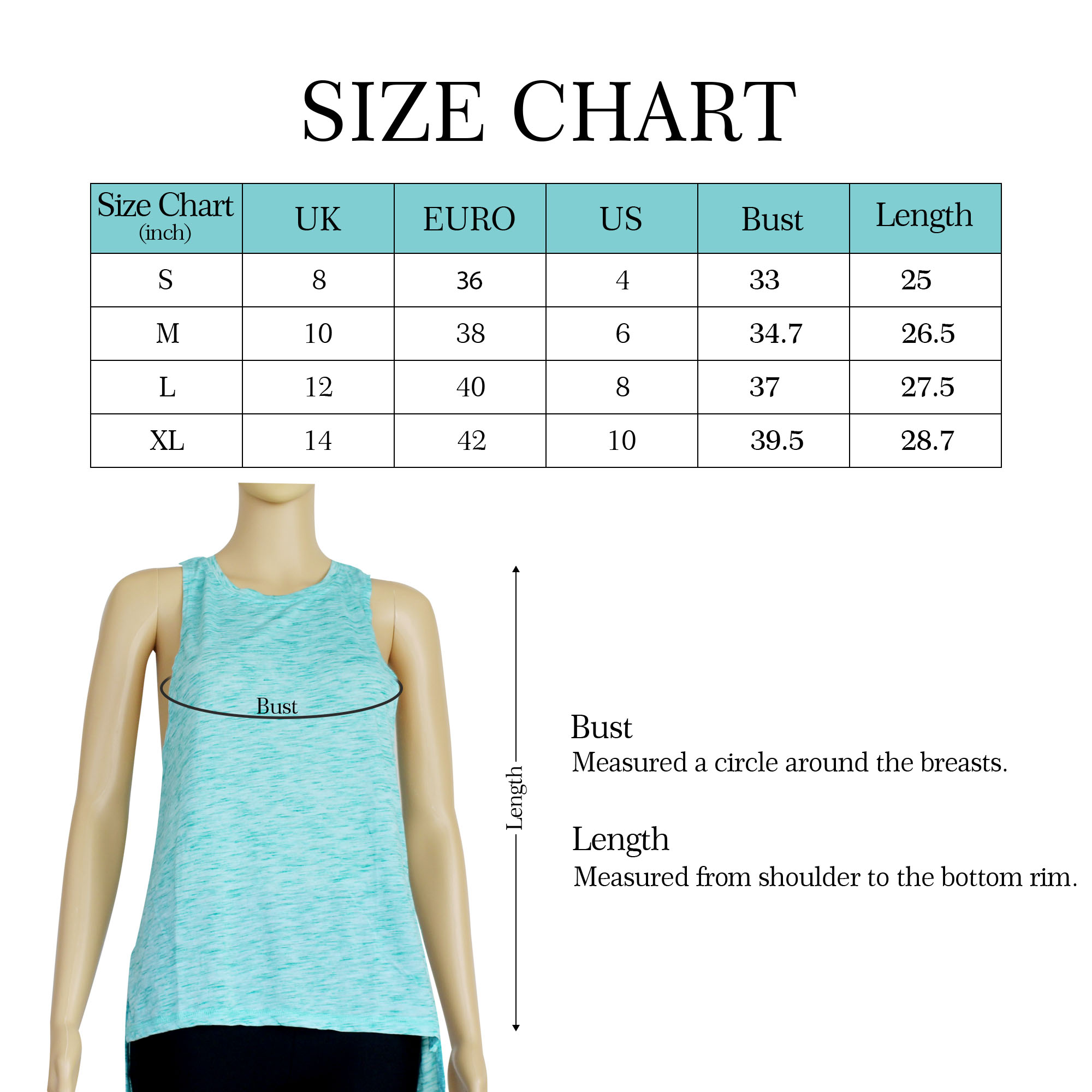 Women's Yoga Tank Tops Activewear Tops Long Workout Shirts Racerback Quick Dry Orange - S - image 4 of 4