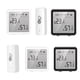 thumbnail image 2 of Medidor de Sensor de humedad y temperatura Sidaley Tuya pantalla LCD WiFi 0 a 60 Control de voz, 2 of 6