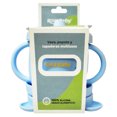 thumbnail image 2 of Taza de Silicona Kool Baby con 3 Tapas Intercambiables Azul Pastel, 2 of 3