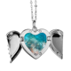 thumbnail image 1 of Ocean coloridos peces ciencia naturaleza foto Alas de ángel collar colgante regalo de moda Unbranded  M, 1 of 3