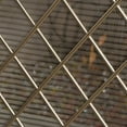 thumbnail image 4 of Angella 3 Panelled Iron Fireplace Screen, Gold, 4 of 5