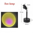 thumbnail image 1 of Lampe de Chevet Pliable Portable Usb Colorée Led Angle Réglable Projecteur Chambre Bar Café Éclairage Mural Décoratif Lampe Solaire, 1 of 5